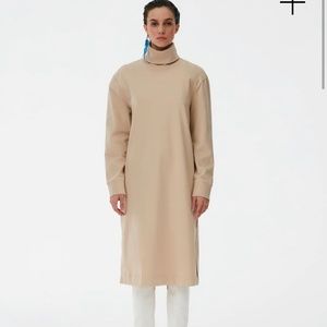New Punta Milano Turtleneck Tee Dress